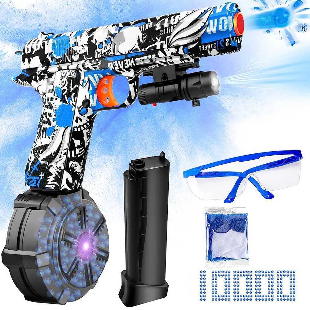 Gun Toys Blaster Toy Gun Splatter Ball Gun dla dorosłych chłopców strzelanie do gry urodzinowej
