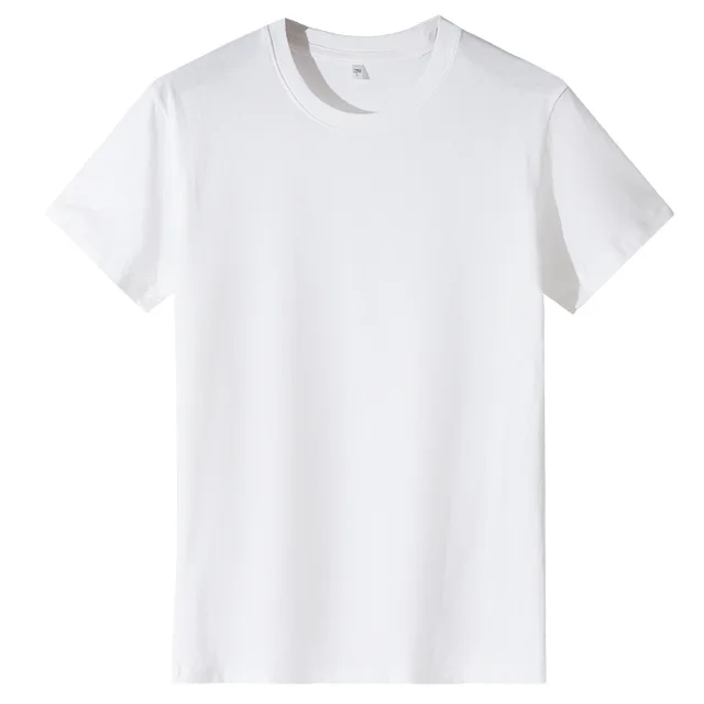 Tops en coton pour femmes vêtements 2024 Été blanc noir à manches courtes t-shirt t-shirt solide colormz96