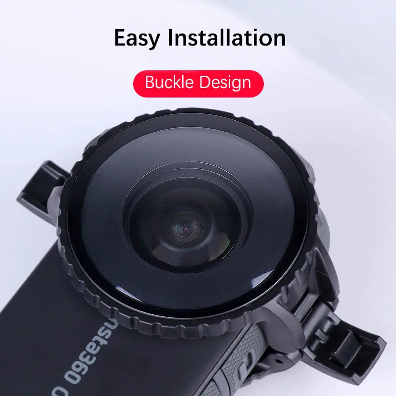 Filtros mais novos Insta360 One X2 Premium Lens Guards Complete Proteção Atualização da tampa da lente da lente