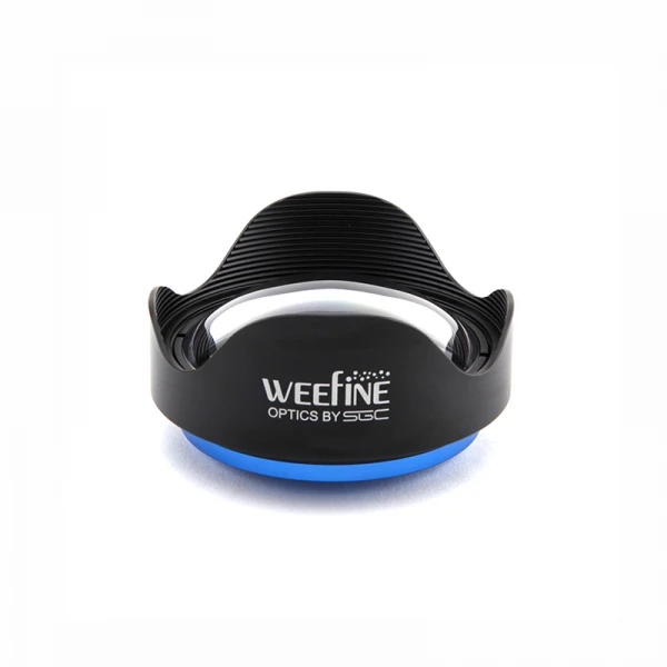 Filters Weefine WFL11 Waterproof Fisheye Wide Angle Lens M52 52mm Mount 24mm For TG6 PT058 PT059 Camera Housing Underwater Photography