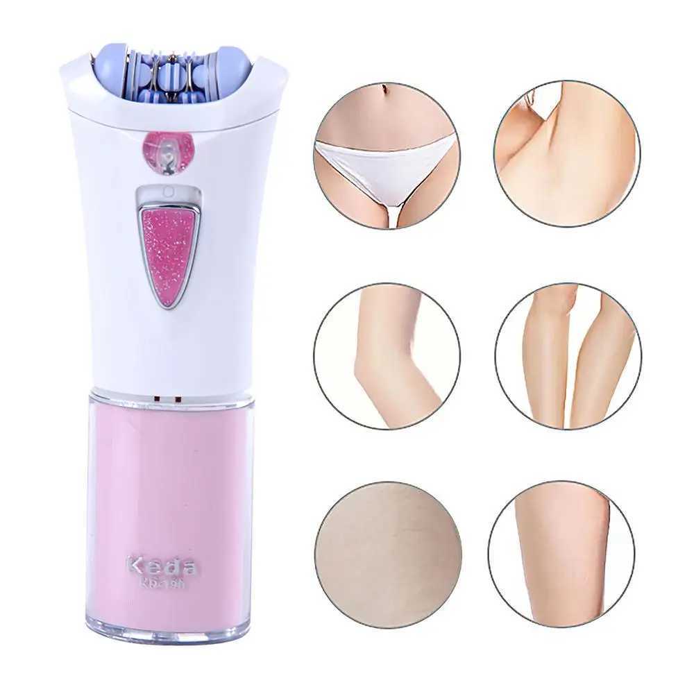 Epilator Men Body Arm Legs Eraser Body Care Hair Removal Smooth Glide Epilator Hair Remover Tool Face Body and Facial Epilator d240424