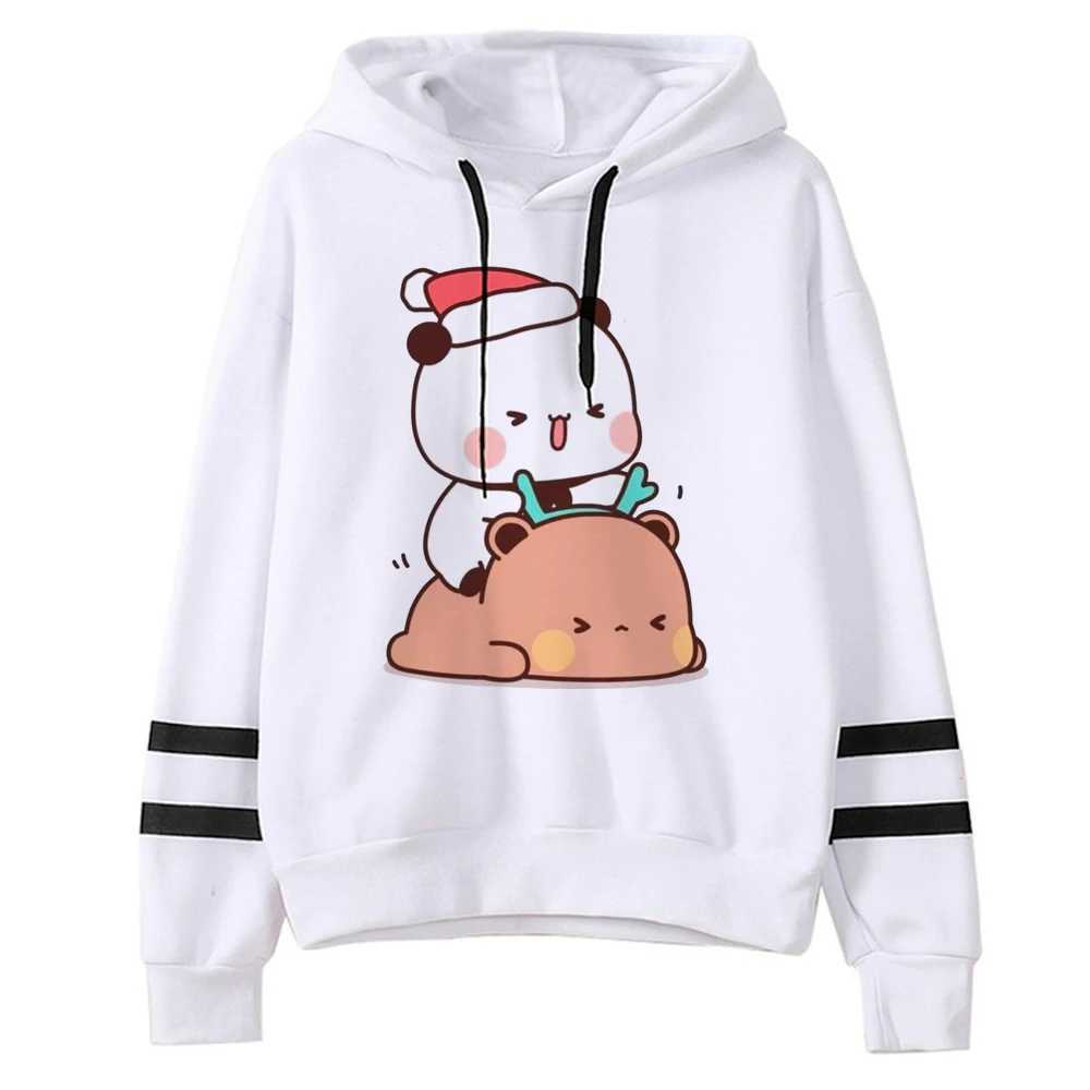 Sweats à capuche pour hommes Sweats Sweats BubU Dudu Femmes Y2K Aesthée japonaise Kawaii Swetshirts Hooded Femme Femme Graphic Tracksuit 240424