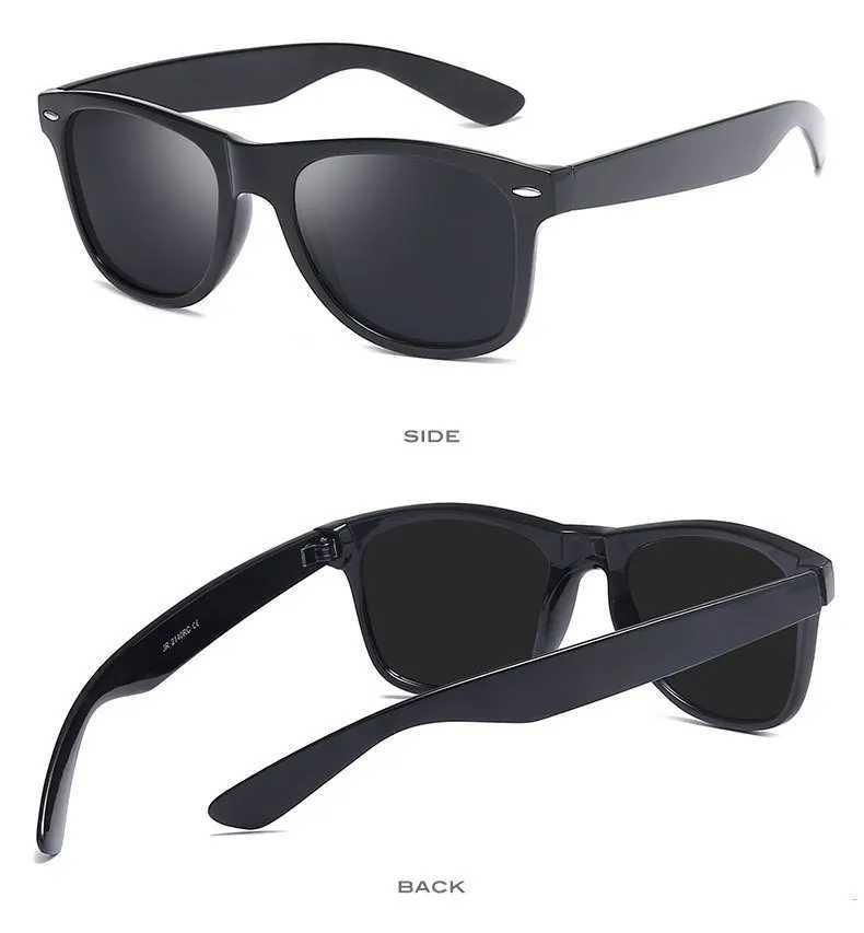 Солнцезащитные очки ретро поляризованные солнцезащитные очки мужские оттенки мужской солнце
