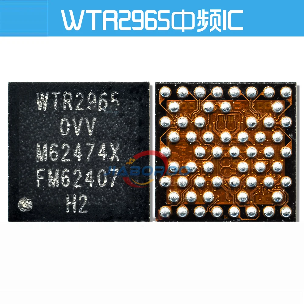 Kretsar 20st/parti WTR2965 WTR2955 Mellanfrekvens Om IC för Samsung A9000 Xiaomi Redmi Note 3 4A 1S 3S 4X Oppo R9S R9Plus