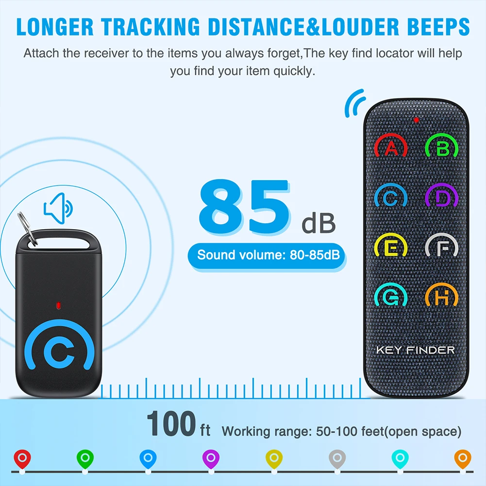 Trackers Smart Device Anti Lost Tracker Tracker Wireless Smart Tracker
