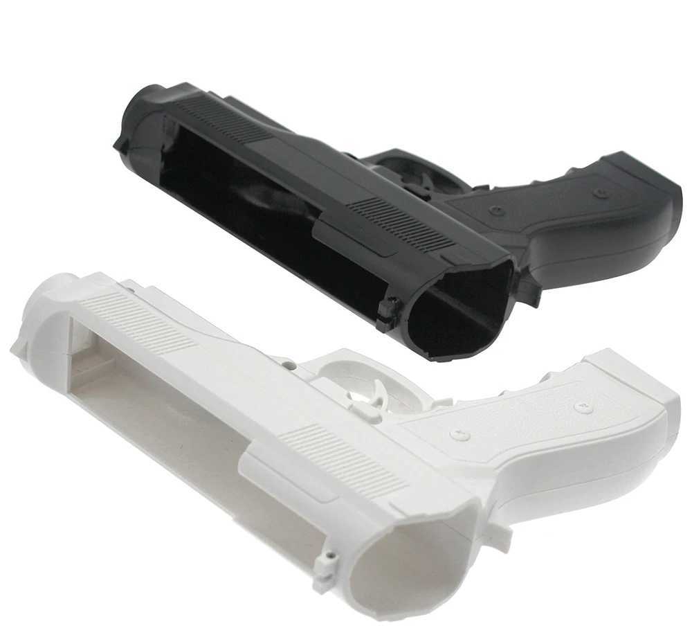 Jouets d'armes à feu ostent / set léger pistolet tir guns guns sport jeu pour Nintendo Wii Remote Contrôleur jeu tir accessoryl2404