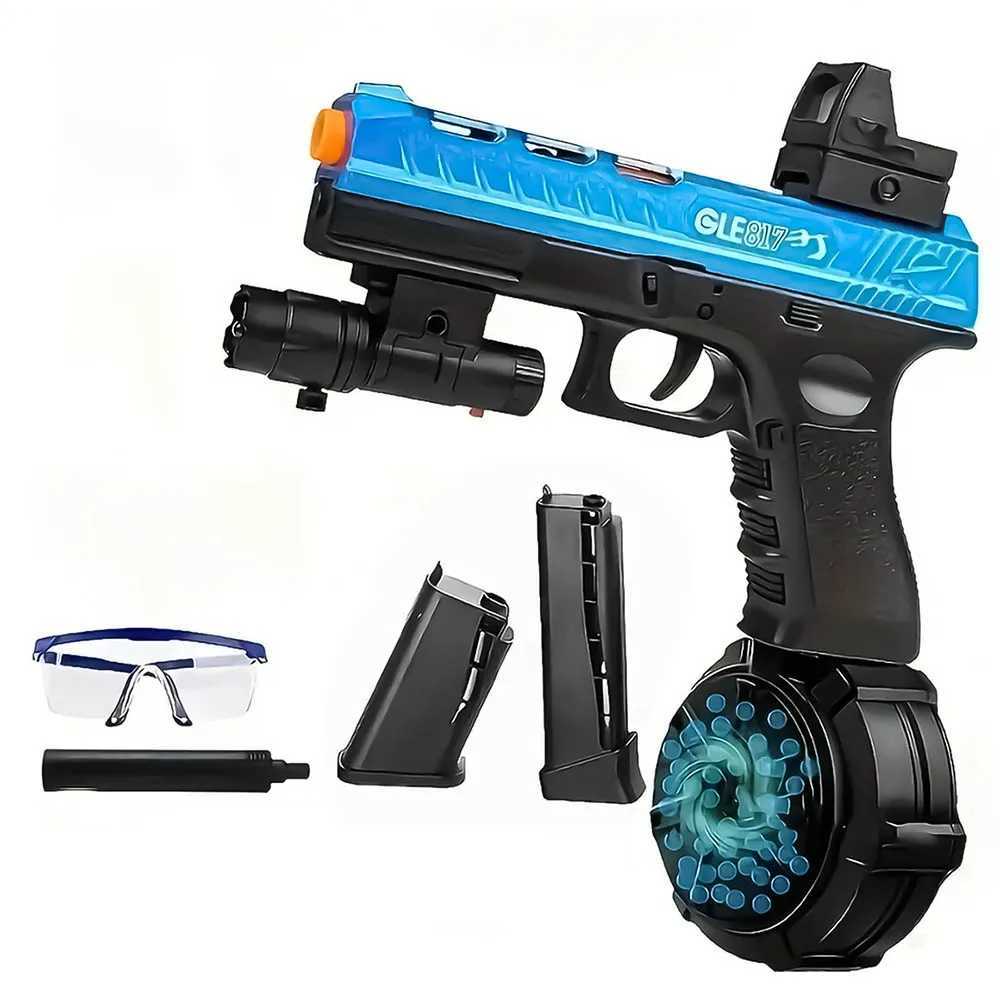 Gun Toys Electric Blaster Toy Gun For Kids Adults Splatter Ball Gun With 10000 Ammo Tiktok Toys Dropshipping Giftl2404