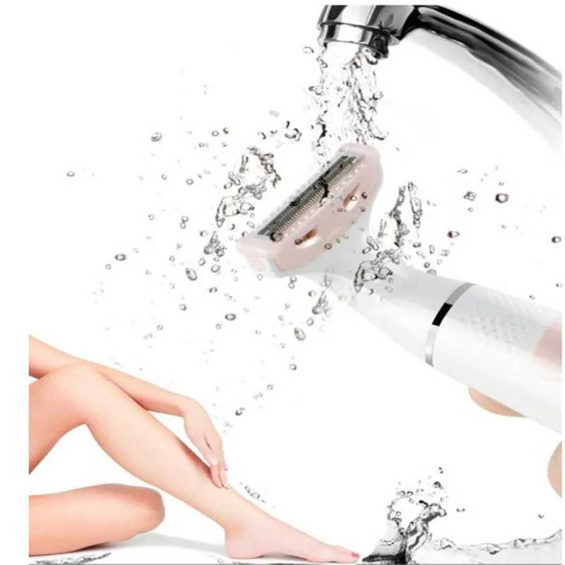 Epilator Portable Electric Body Hair Removal Girls Shaver Private Area Pubic Clipper Lag Lady Epilator Women Bikini Line Haircut Trimmer D240424