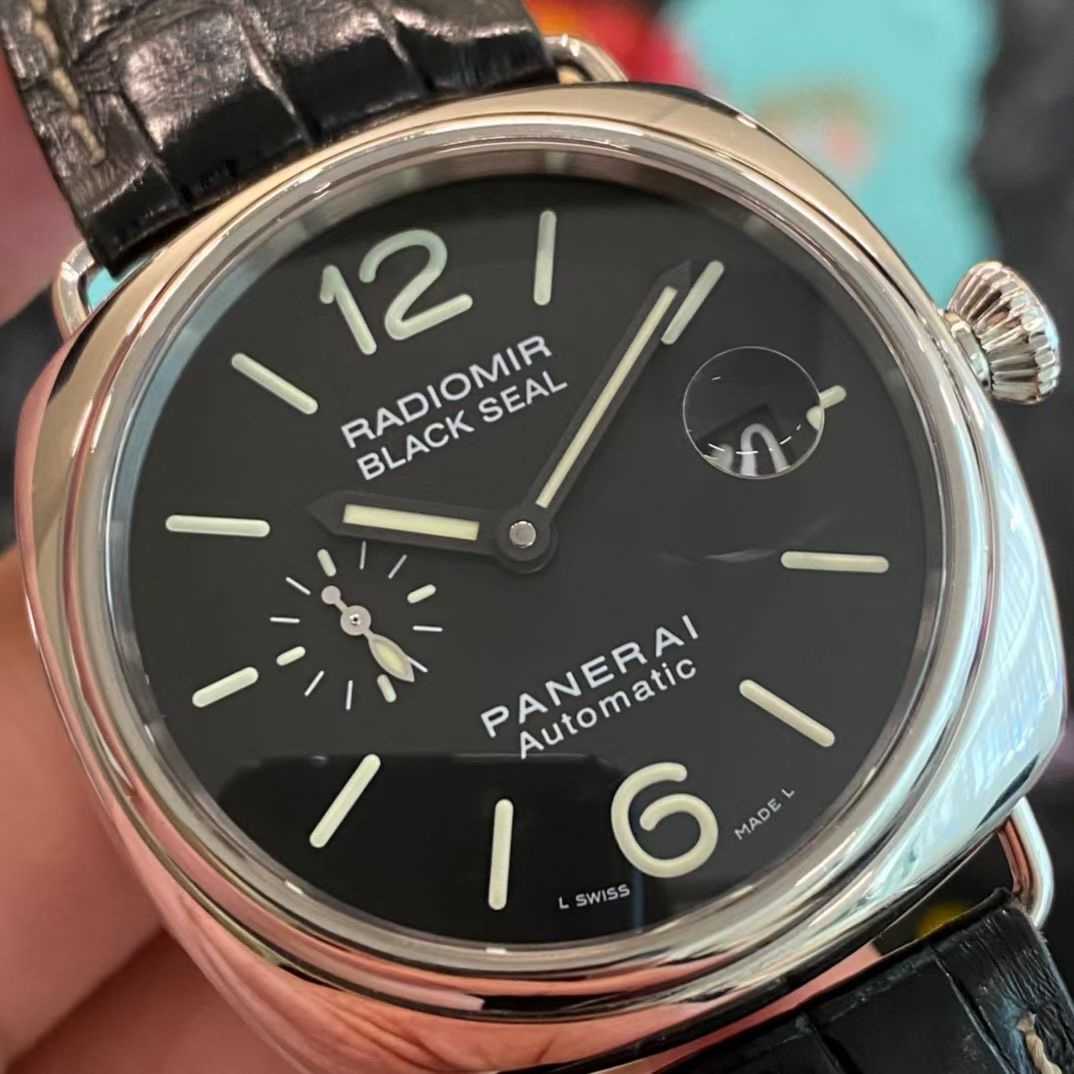 Pannerai Watch Luxury Designer Limited Edition Rademir Series Automatic Mechanical Mens PAM00287