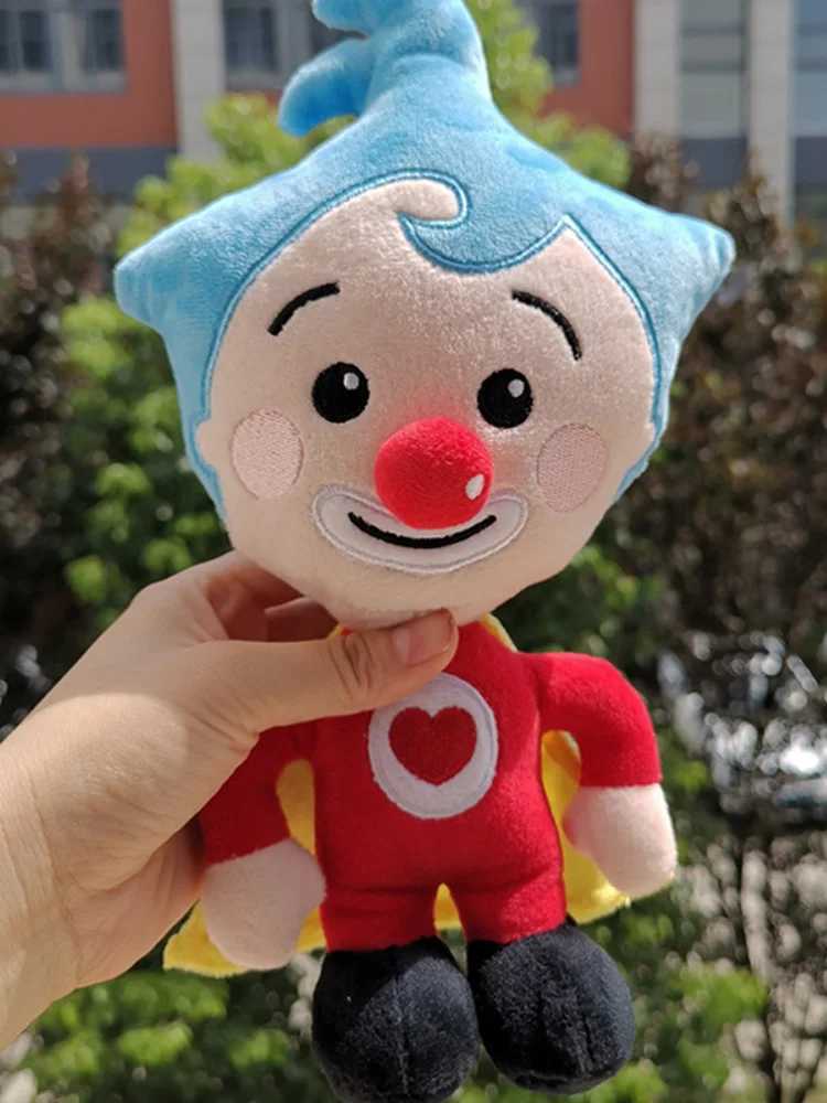 Pluche poppen goedkoopste 25 cm plimp clown pluche speelgoed kawaii clown plush speelgoed pop zacht gevulde pluche anime pluche verjaardagscadeau voor kinderen t240422