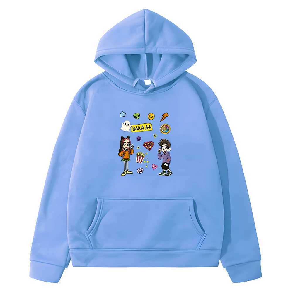 Heren Hoodies Sweatshirts Merch A4 Boy Girl Hoodies A4 Cotton Autumn Kids Casual Sweatshirts Y2K Sudadera Kinderkleding Meisjes Baby Boy Hoodie 240424