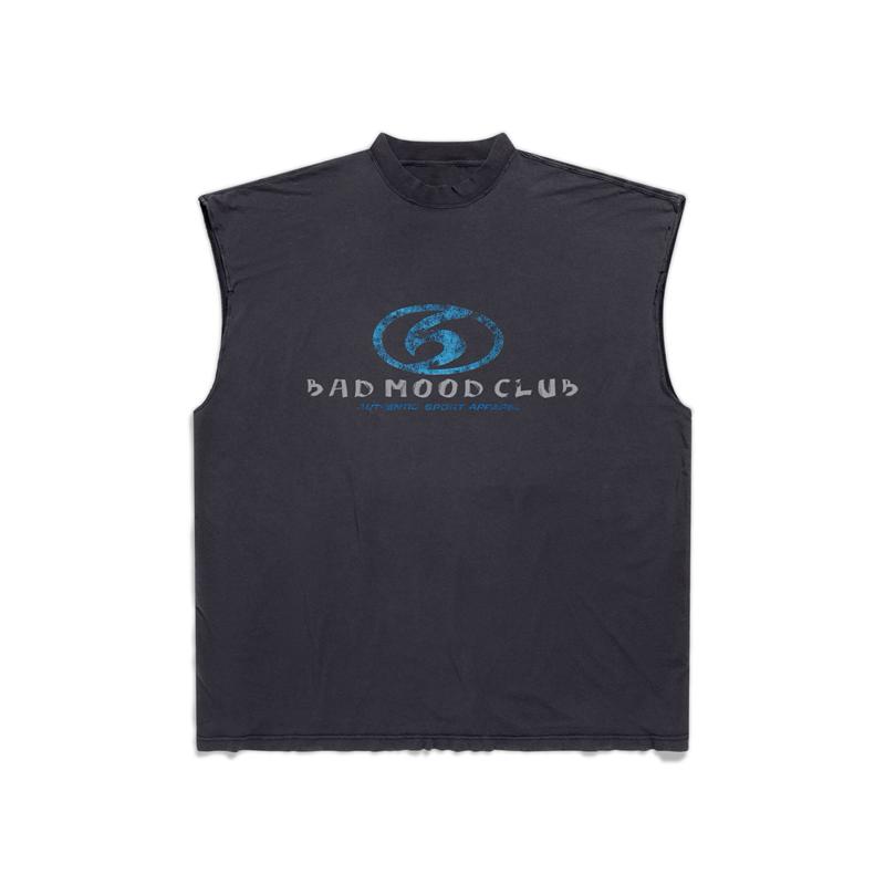 T Shirt Men Women Summer Digital Printing T-shirt Top Tees Vest Sleeveless