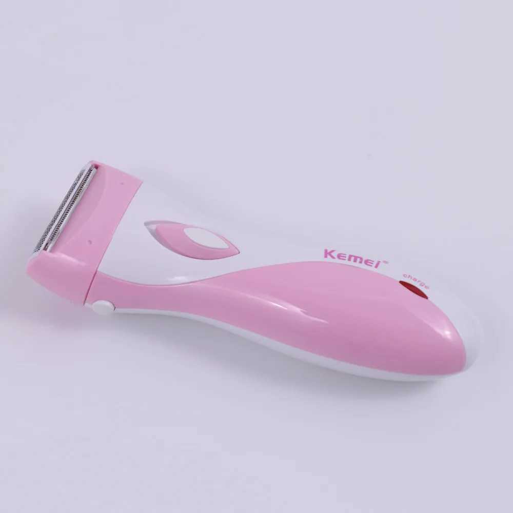 Epilator Kemei Electric Shaver Women Haarentfernung Elektrelricht