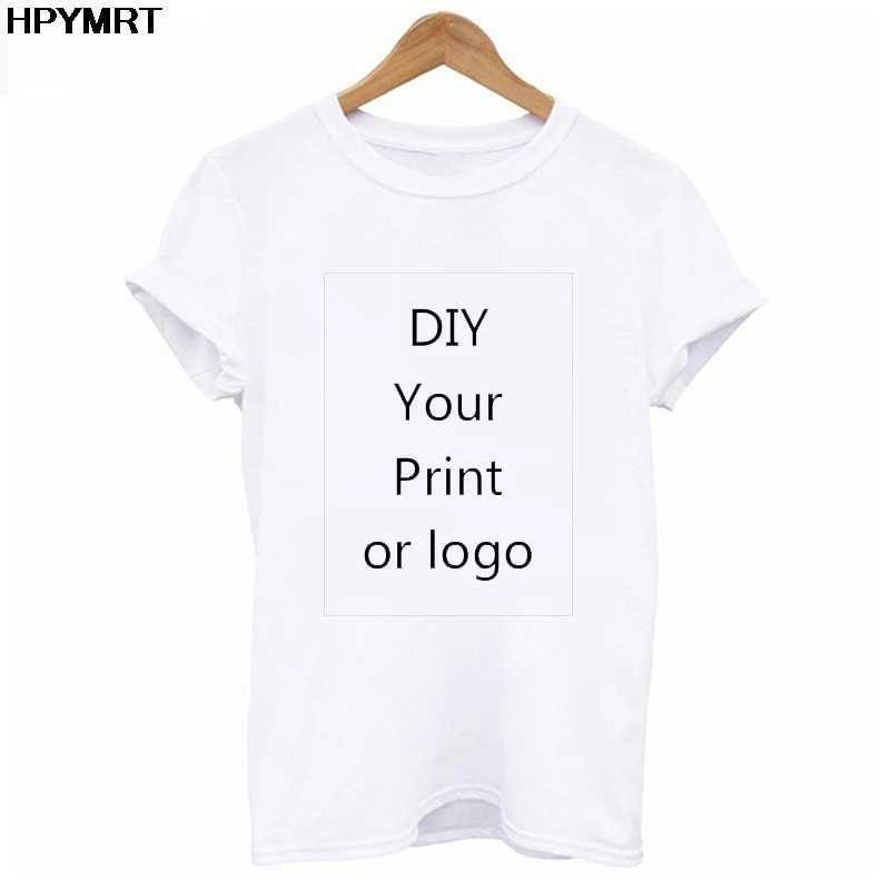 T-shirt pour femmes Prince personnalisée T-shirt Summer Femmes DIY votre photo comme une photo ou un t-shirt Feme Female Top Pink White Tshirt 240423