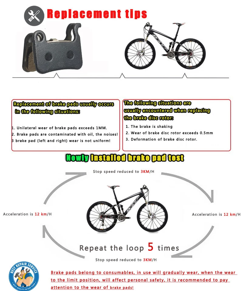 Delar 10 Par cykelskivbromsbelägg för Shimano XT/R M975 M966 M965 SLX M665 Hone M601 LX M585 Deore M596 Mountain Ebike Accessories