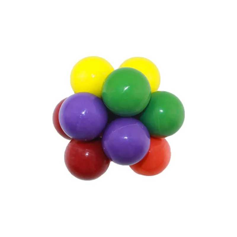 Décompression jouet créatif fidget jouet adulte enfants stress stress releveur élastique ballon coloré décompression ball variété billes comprises d240424