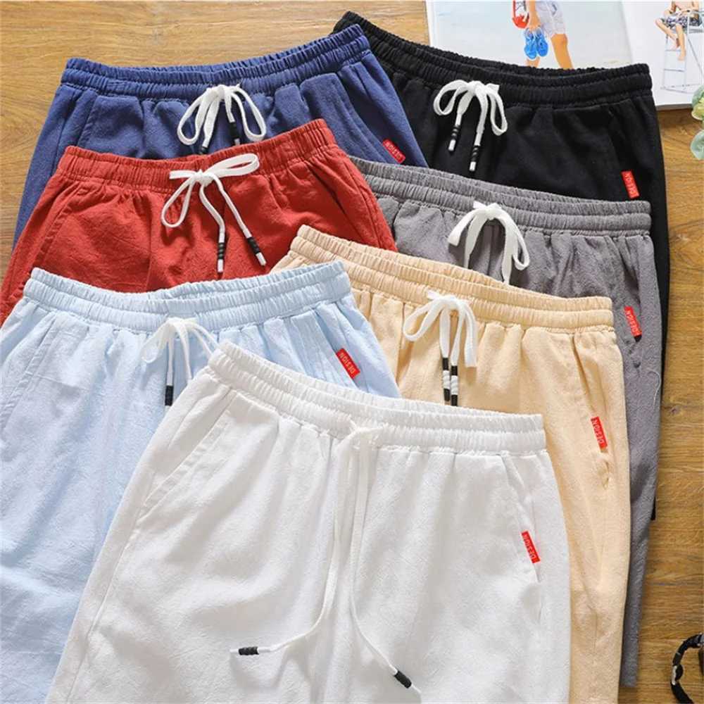 Shorts masculins Summer Breathable Mens Mesh Shorts Gym Fitness Fitness Casual Loose Shorts Jogger Outdoor Fitness Shorts Sports Pantalons Sports M-5XL H240508