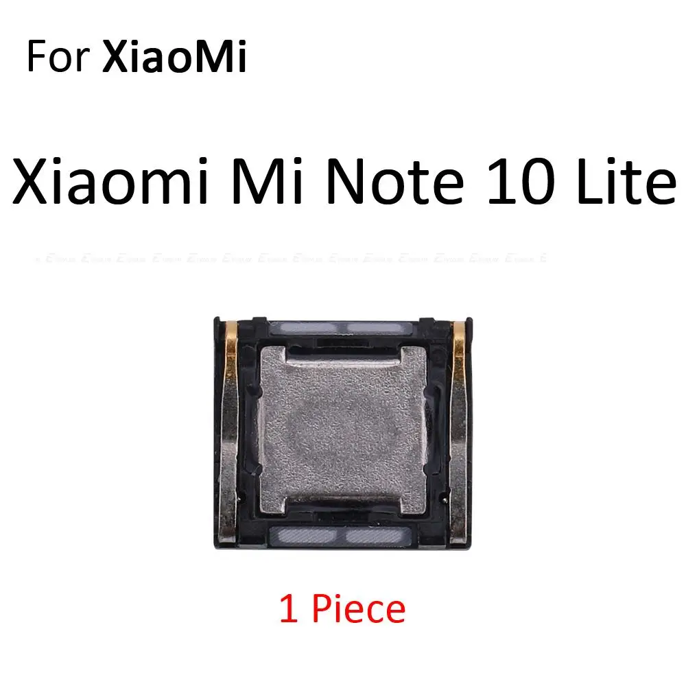 Kablar inbyggda hörlur Earpiece Top öronhögtalare för Xiaomi Mi 11 10T Note 10 Pro Lite