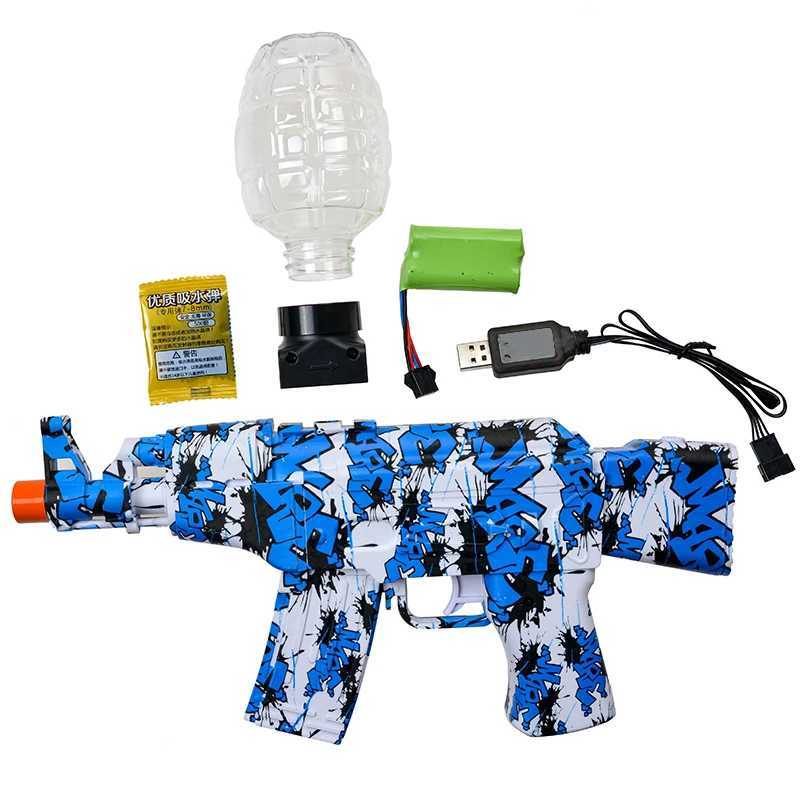 Gun Toys Outdoor Childrens Electric Shooting Water Bullet Gun P90 AK47