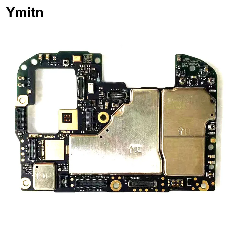 Antenna Ymitn Original för Xiaomi Redmi Hongmi Note10s Note 10s Mainboard Motherboard Unlocked With Chips Logic Board Global Vesion