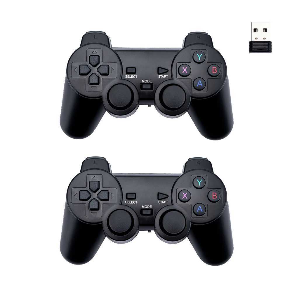 Kontrolery gier Joysticks 2,4G bezprzewodowe gamepad na Android / Game Box / Game Stick / PC / Smart TV Box Dubleble Game D240424