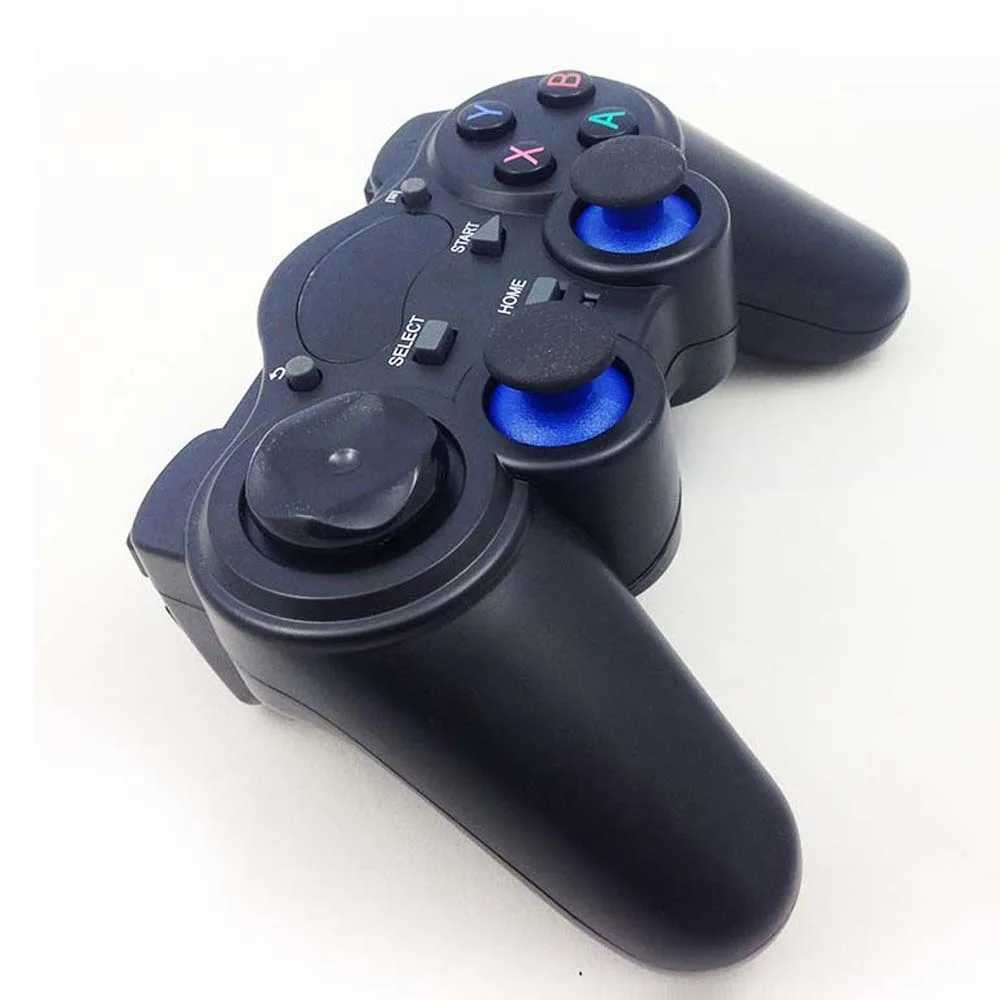 Controladores de jogo Joysticks USB Wireless Gaming Controller gamepad para smartphone tablet PC Smart TV Box D240424