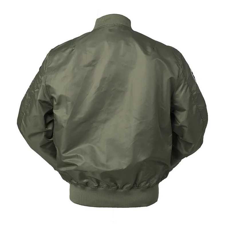 Men's Jackets DAFEILI High Quality Military Fashion Casual Big Boys Lightweight Street Clothing Waterproof Satin Flying Bomber Jacket for MenL2404