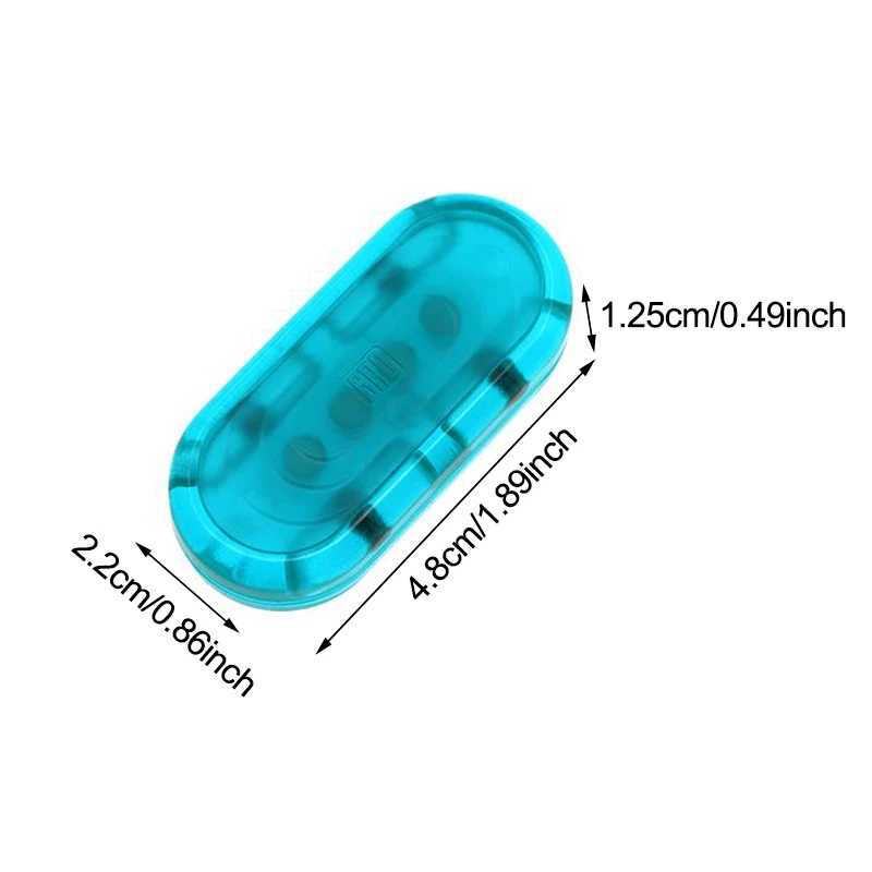 Jouet de décompression gao riche b fidget toys push slider bleu lumineux portable Edc Sensory stress relief jouet pour adulte cadeau pour vous d240424