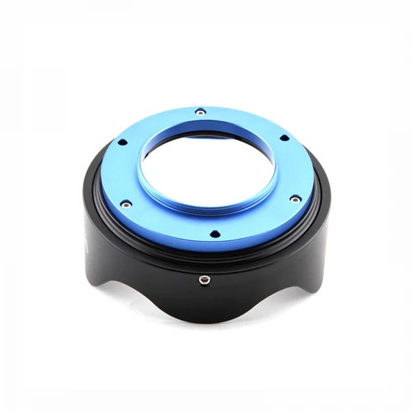 Filters Weefine WFL11 Waterproof Fisheye Wide Angle Lens M52 52mm Mount 24mm For TG6 PT058 PT059 Camera Housing Underwater Photography