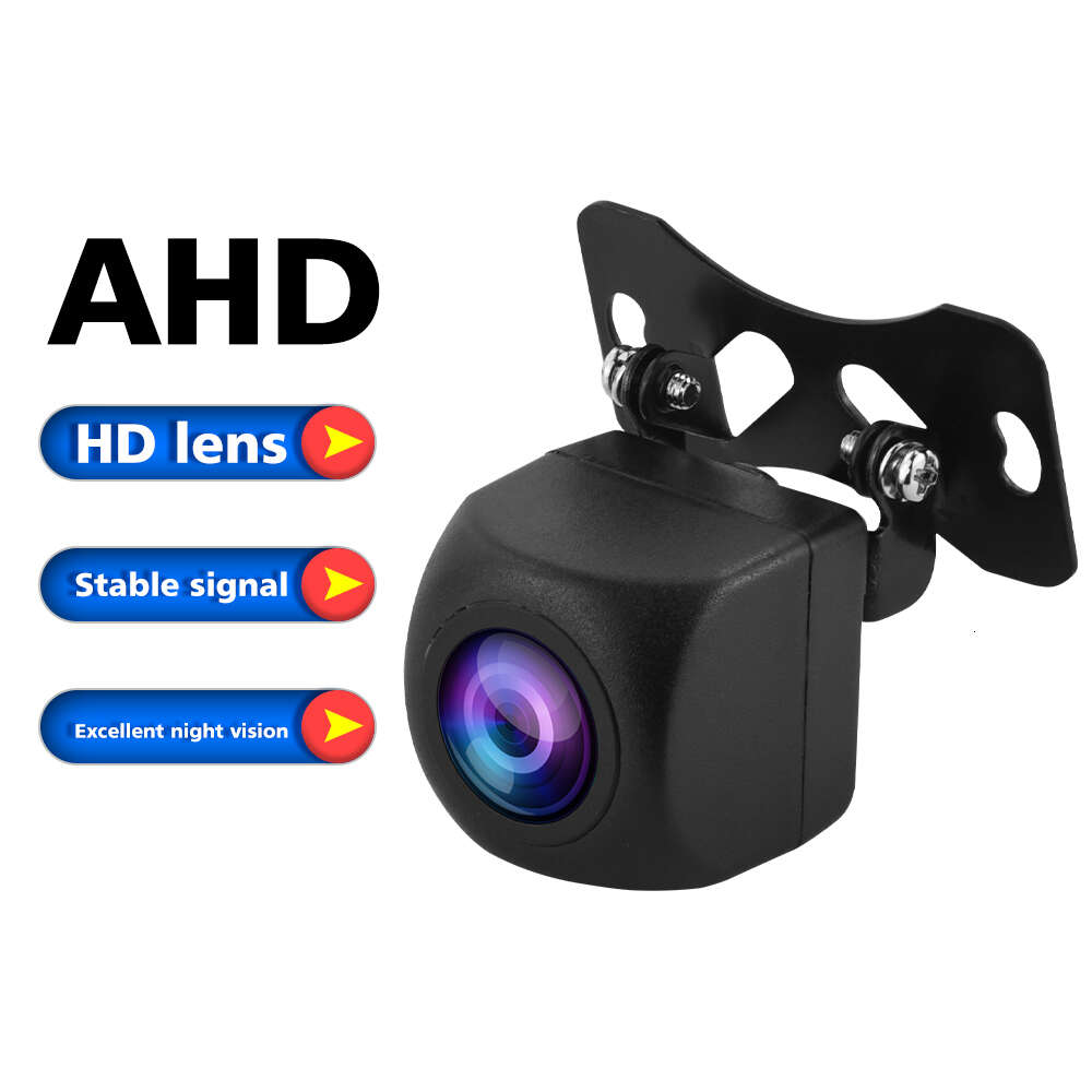 New AHD Rear View Back Reverse IP67 Waterproof Night Vision Parking Assistance Camera for Car Radio MP5