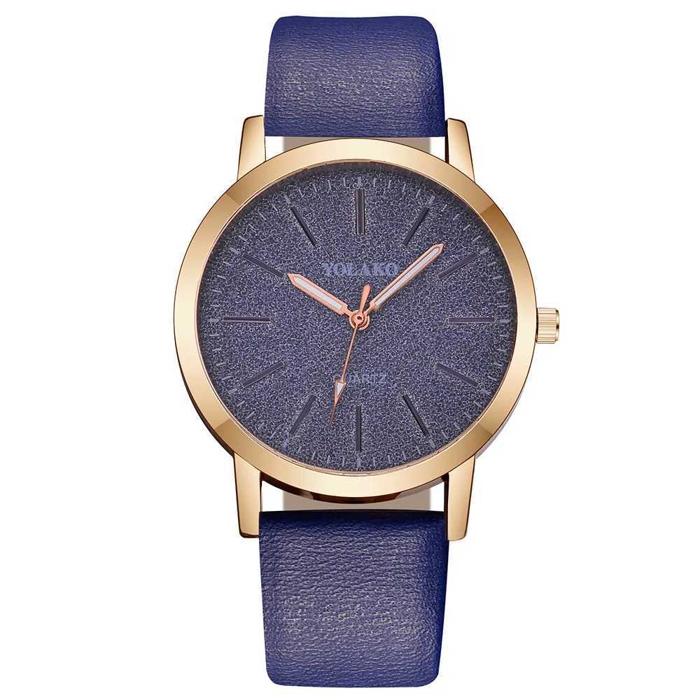 Wristwatches Womens Watches Brand Luxury Fashion Ladies Watch Leather Watch Women Female Quartz Wristwatches Montre Femme 240423