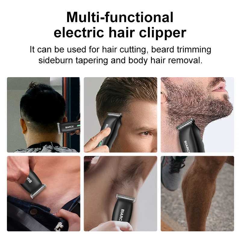 Epilator Mens Electric Epilator Intime Pubic Hair Borting for Men Electric Groin Trimmer Manlig rakapparat för känsliga områden Säkerhet Razor D240424