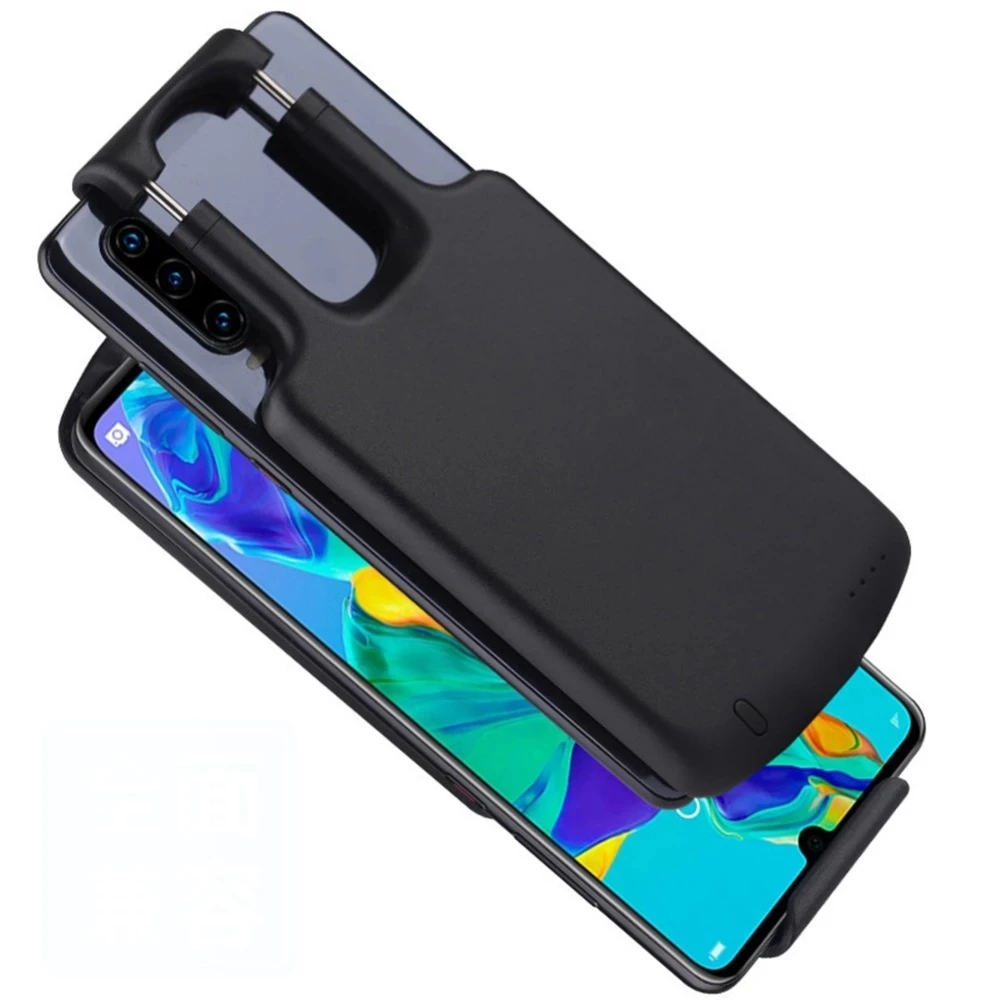 Kılıflar Uniwersalny Micro USB TYPEC ETUI NA BATERIE İPhone Xiaomi Samsung OnePlus Power Bank Outdoor Powerbank Case Do 5.06.5 Cala