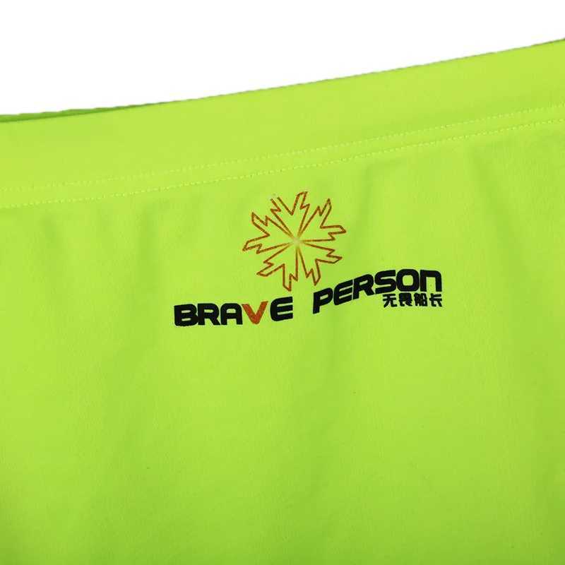 Men's Swimwear BRAVE PERSON Mens Nylon Solid String Design Beachwear Swim Bikini Men Low Rise Hot Springs Briefs Swimwear d240424