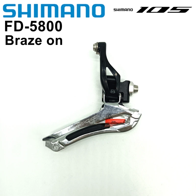 Pièces Shimano 105 FD5800 DIRAULAURS DE ROT VOODE FD 5800 11 VILET ROAD BRAZ