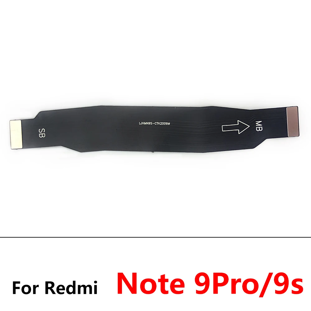 Kablar Huvud FPC LCD Display Connect Mainboard Flex Cable för Xiaomi Redmi Note 3 4 4x 5 5A 6 7 8 9 10 Pro 8T 9s