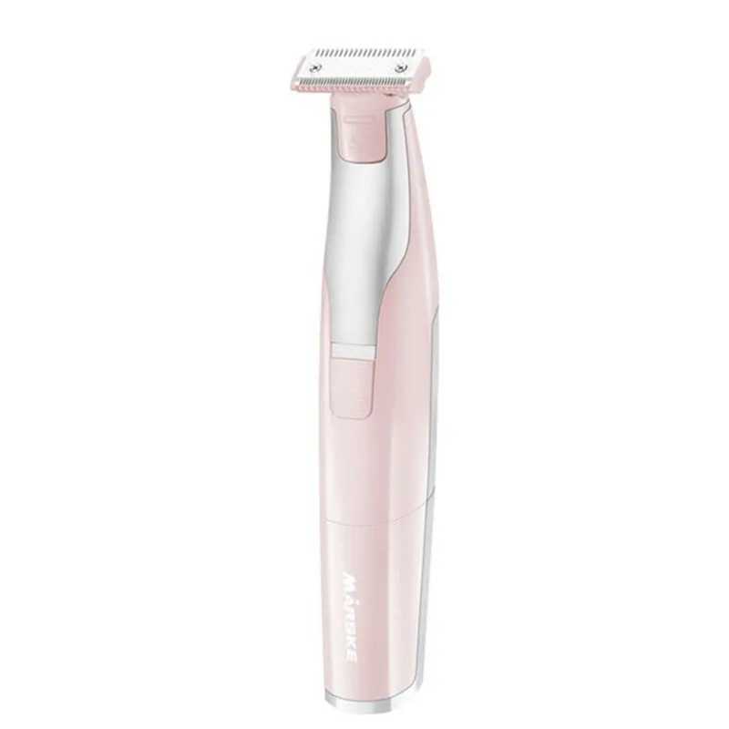 Epilator przenośna prania elektryczna dama golarka bikini trimmer puszer noga włosy klipel kobiety epilator fryzurka do usuwania golenia golenia Razor D240424