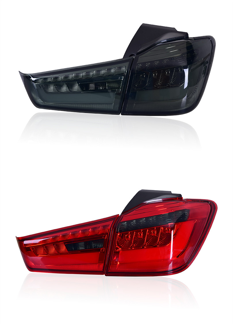 For Mitsubishi ASX 2011-20 18 ASX Rear Tail Light Reversing Brake Lamp Turn Signal Auto Parts Taillight