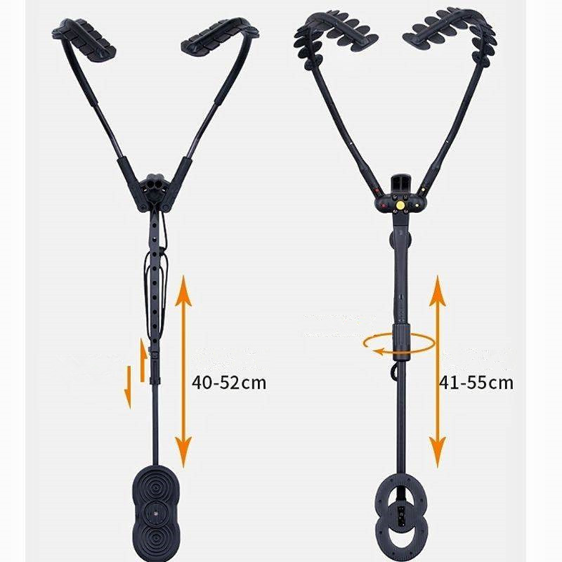 Saxophone Neck Strap Generic Shoulder Harness Aluminum Metal Holder Comfortable Neck Strap Hook for Tenor Alto Soprano Clarinet