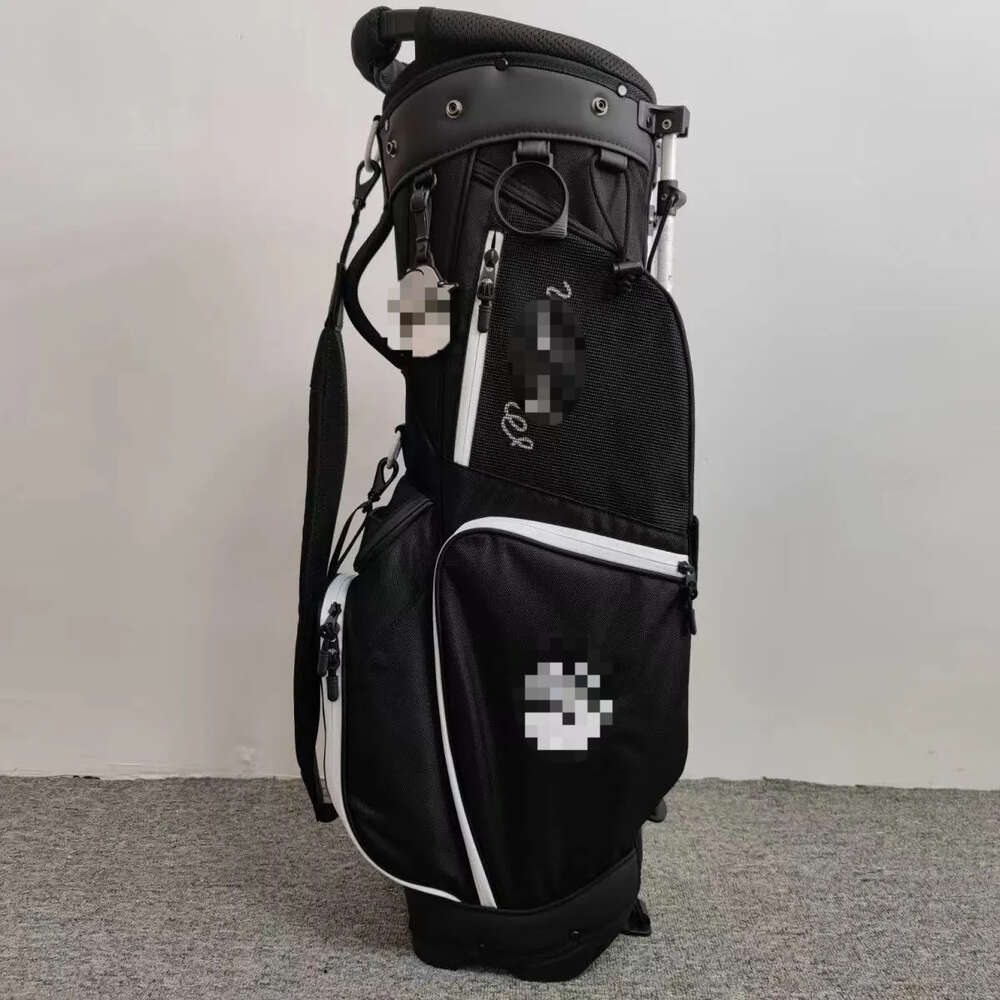 Korea Malbons Golf Stand Bag 24SS Summer New Sports Bag Pu