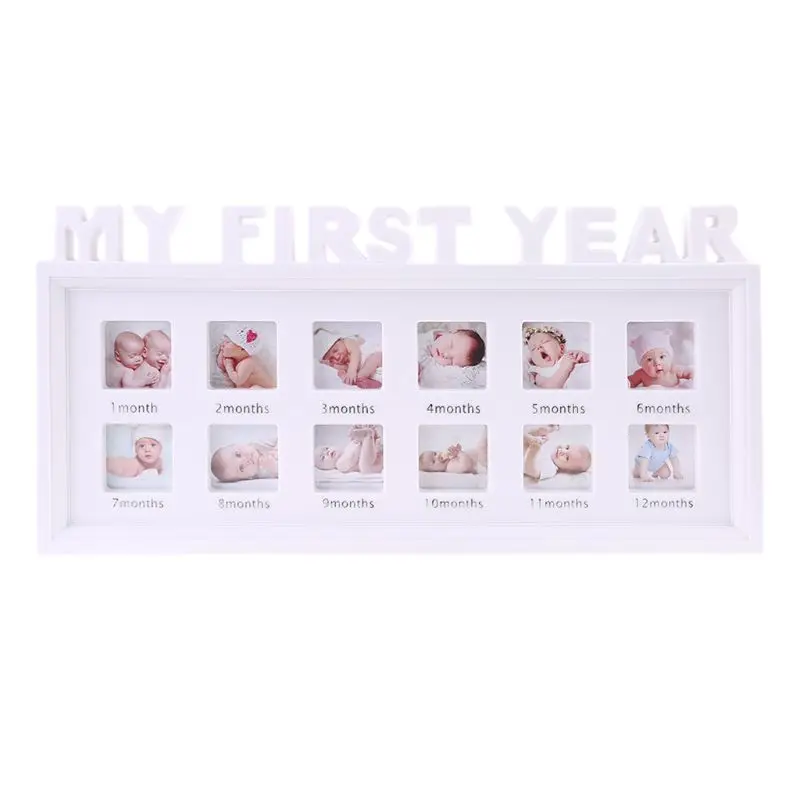 Frames kreative DIY 012 Monats Baby 