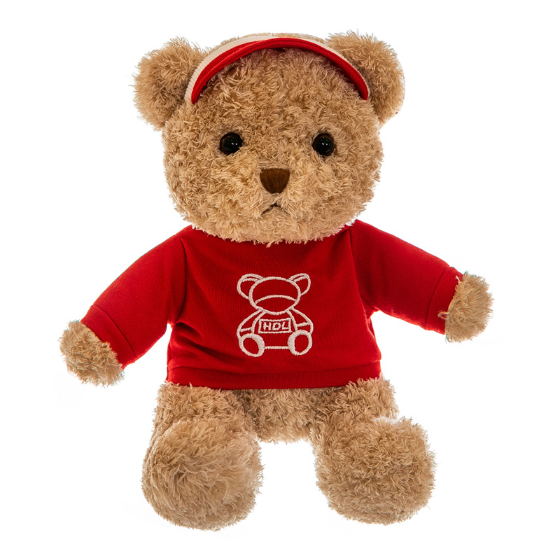 Mignon en peluche ours en peluche molle en peluche ours animal jouet peshie kawaii chat bébé toys toys décor à la maison pour enfants cadeaux