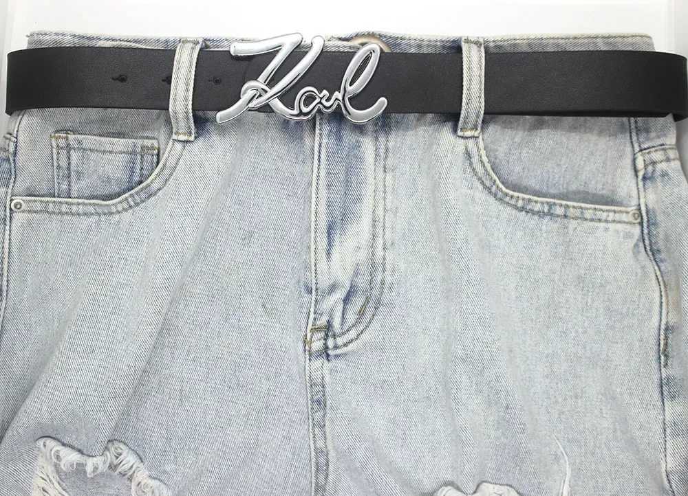 Ceintures Nouvelles mode Goth Love Love Metal Buckle Belt Celt Design Belt Belt Jean Wisistband Jeans Decoration Y2K Belt Accessories for Women 240423