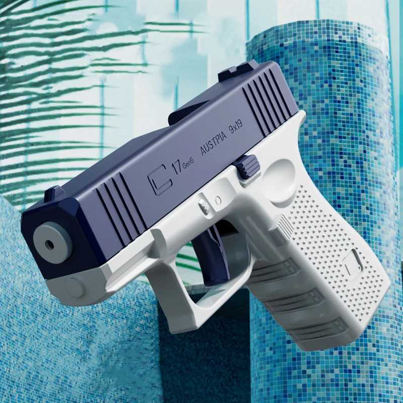 Pistolet toys fun glock eau arme gun childrens jouet eau manuelle manuelle éclate en extérieur jeu jouer à l'été toyl2404