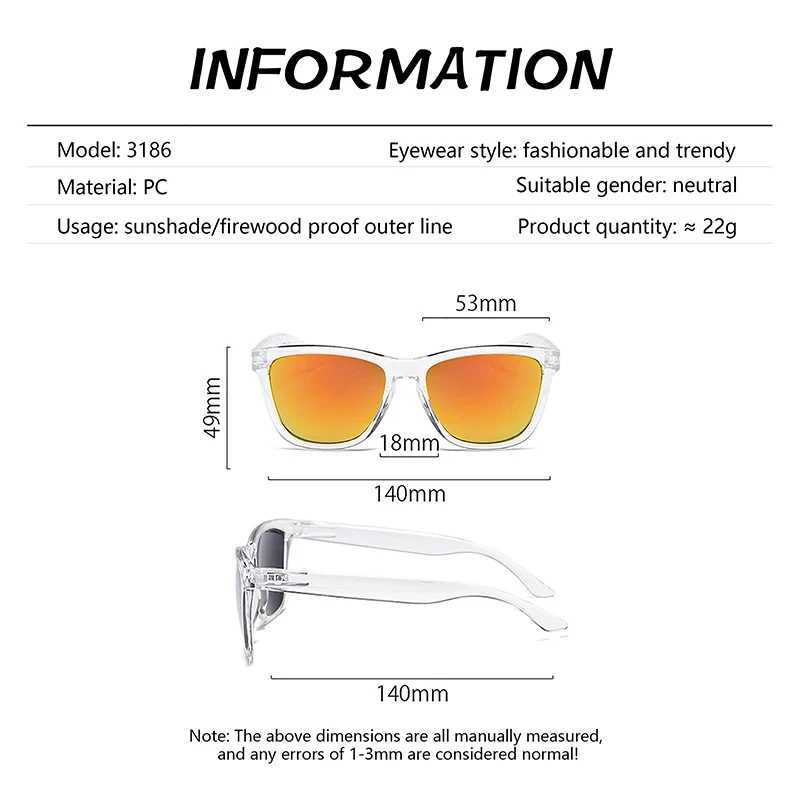 Zonnebrillen Klassnum 2024 Zonnebrillen Man Anti-UV Zonneglazen Coatinglens Drijven Vissen UV 400 Bescherming Buitensporttinten Nieuw in 240423