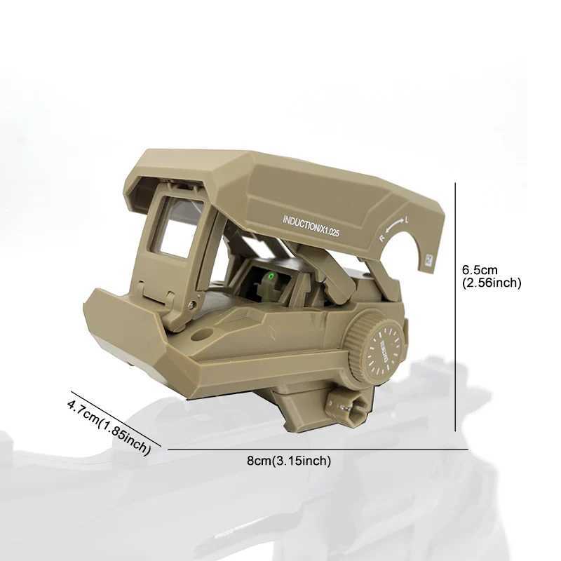 Visor de juguetes de pistola para gel blaster juguete pistola ABS Plasticl2404