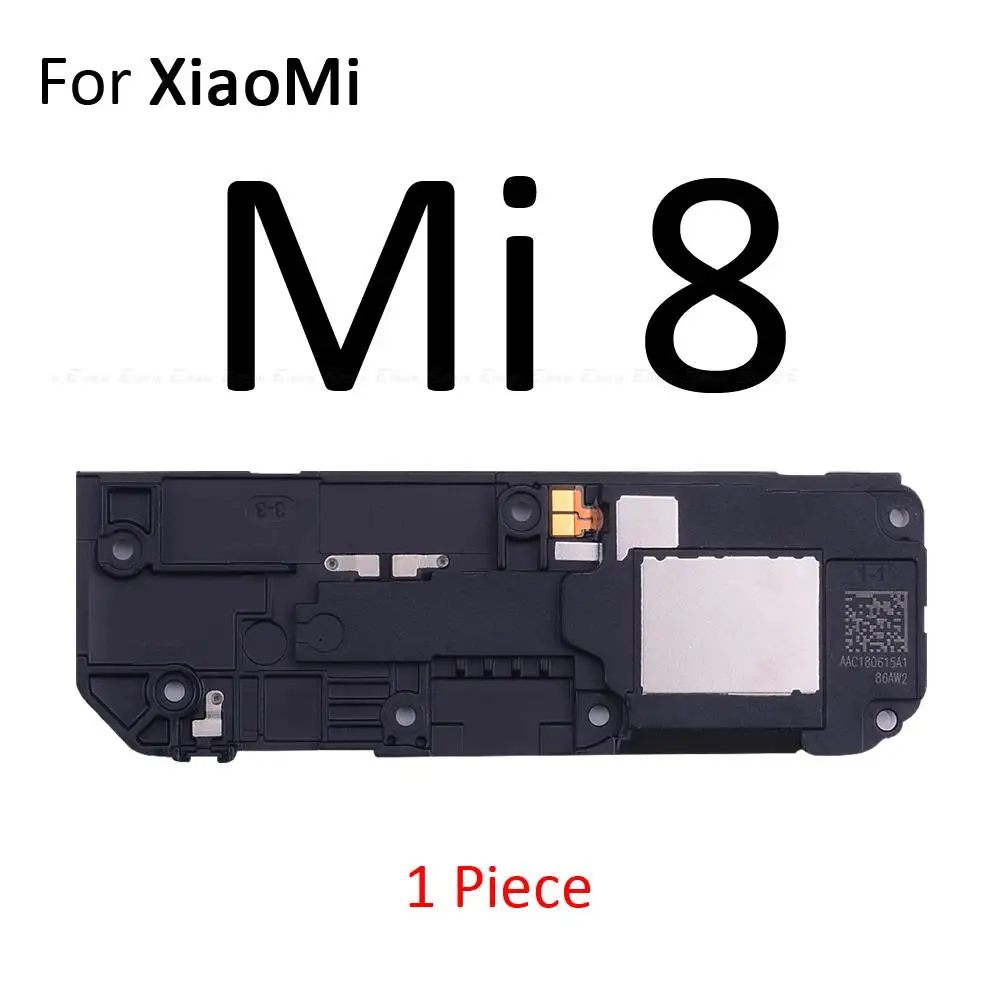Cables Loud Speaker Sound Buzzer For XiaoMi Mi A3 A2 A1 9T 9 8 SE Pro Lite 6 Loudspeaker Flex Cable Ringer Parts