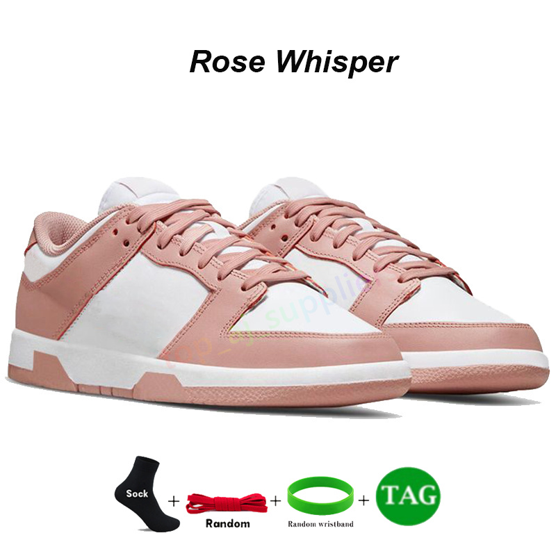 Vit svart panda lokal lager låg löpskor grå dimma rose viskande rosa unc betyder grön blå digital rosa chunky mens designer sneakers kvinnor sporttränare