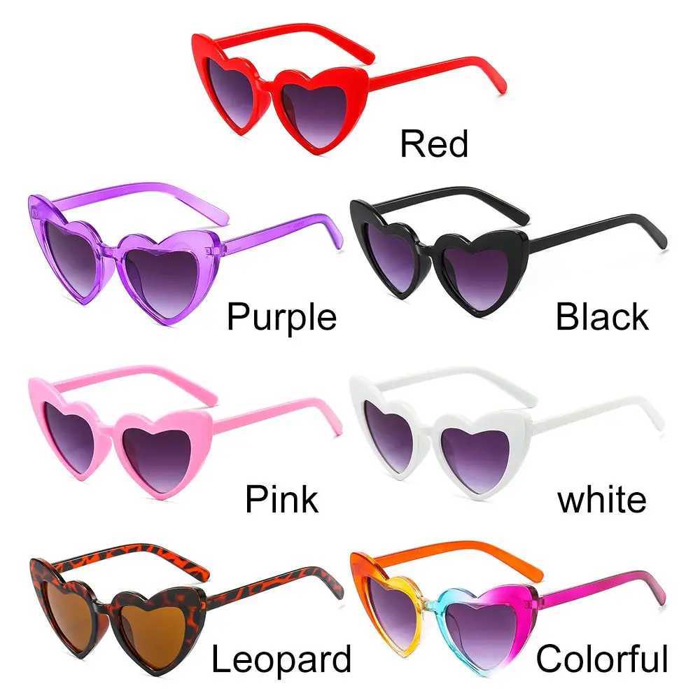 Sunglasses Frames New Children Sunglasses Kids Polarized Sun Glasses LOVE Heart Boys Girls Glasses Baby Flexible Safety Cat Eye Frame Eyewear