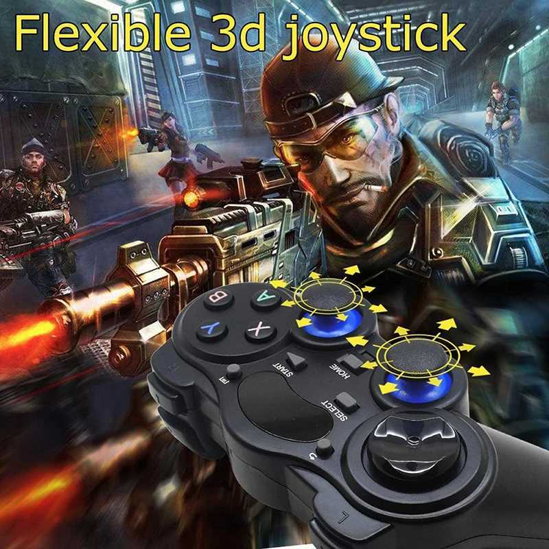 Spelkontroller Joysticks Wireless GamePad Game Controller för PC Laptop 2.4G Joystick USB Joypad för Android TV Box Smartphone Tablet Raspberry Pi D240424